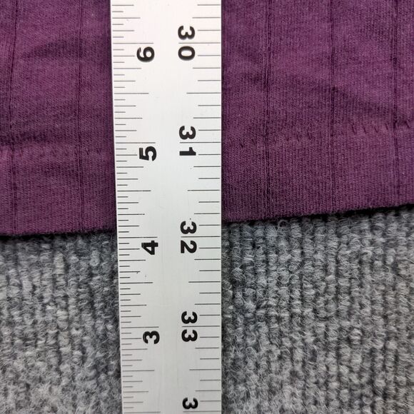 Vintage Blair Menswear Dress Shirt Mens Size 2XL Purple Striped Made in USA - Picture 5 of 13